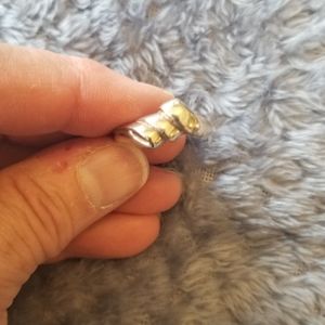 Sterling silver ring